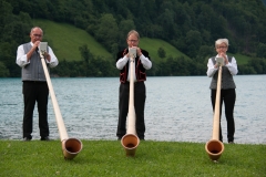 3-Alphorn-Event 15. Juli 2017